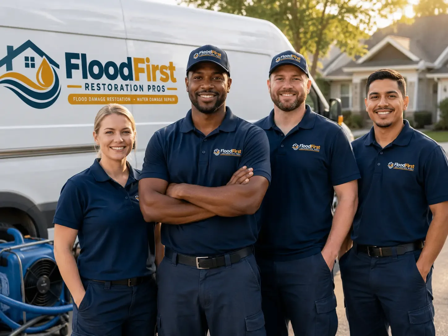 Flood Damage Restoration company in Douglassville, TX