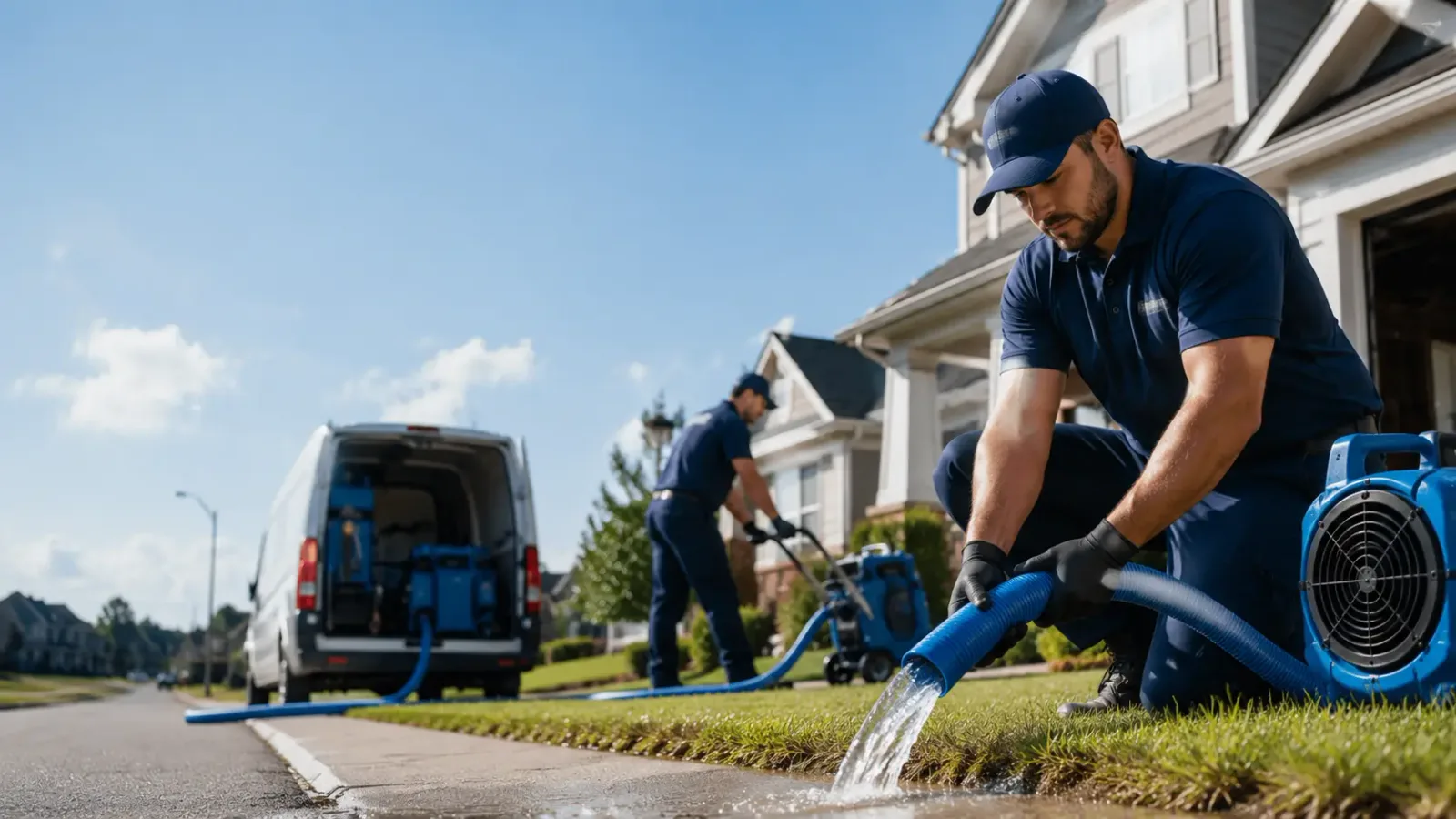 Flood Damage Restoration in Douglassville, TX